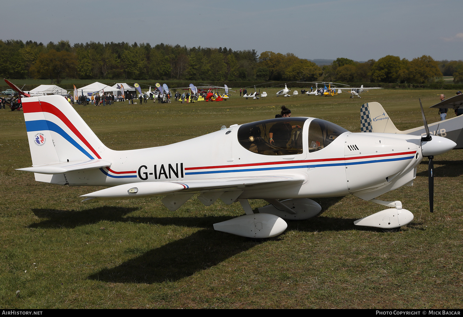 Aircraft Photo of G-IANI | Europa Aviation Europa XS | AirHistory.net #478917