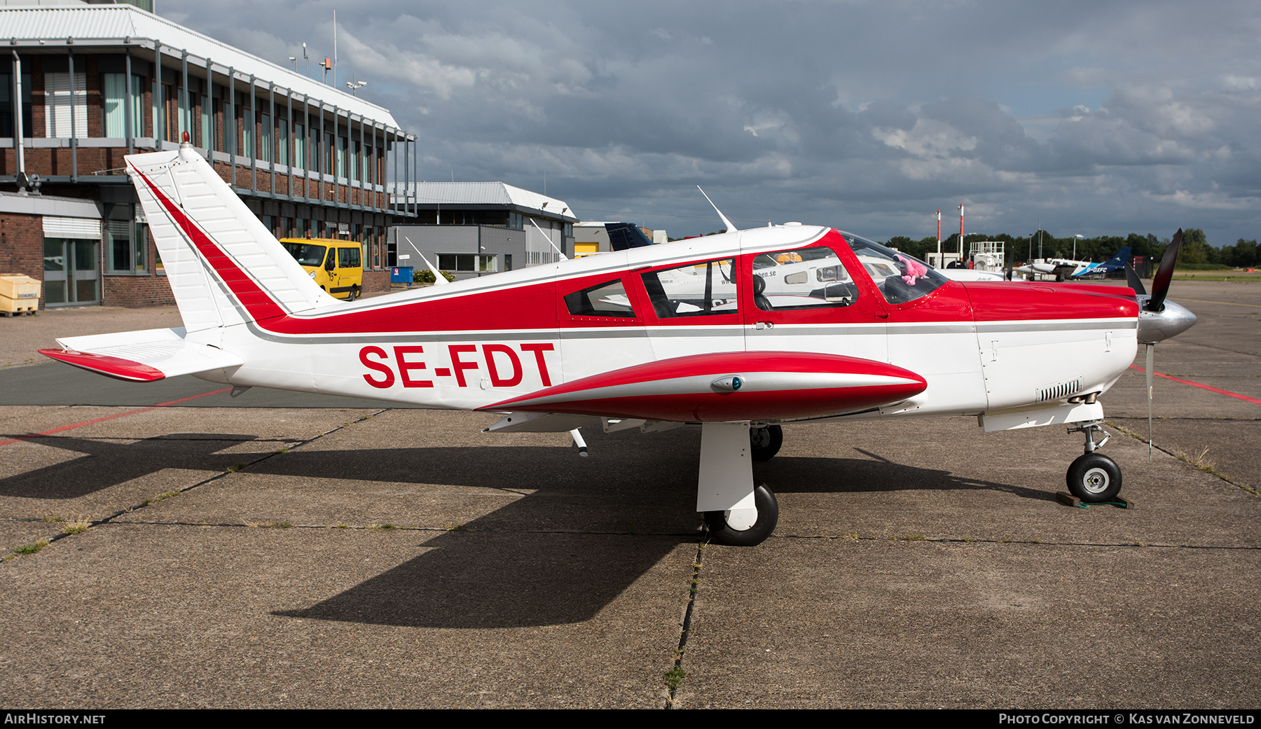 Aircraft Photo of SE-FDT | Piper PA-28R-180 Cherokee Arrow | AirHistory.net #478918