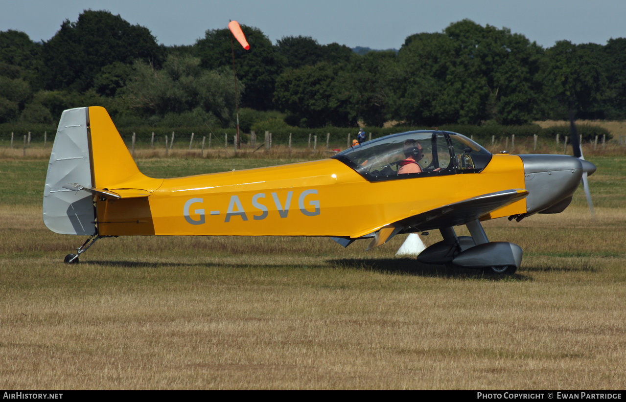 Aircraft Photo of G-ASVG | Piel CP-301B Emeraude | AirHistory.net #478924