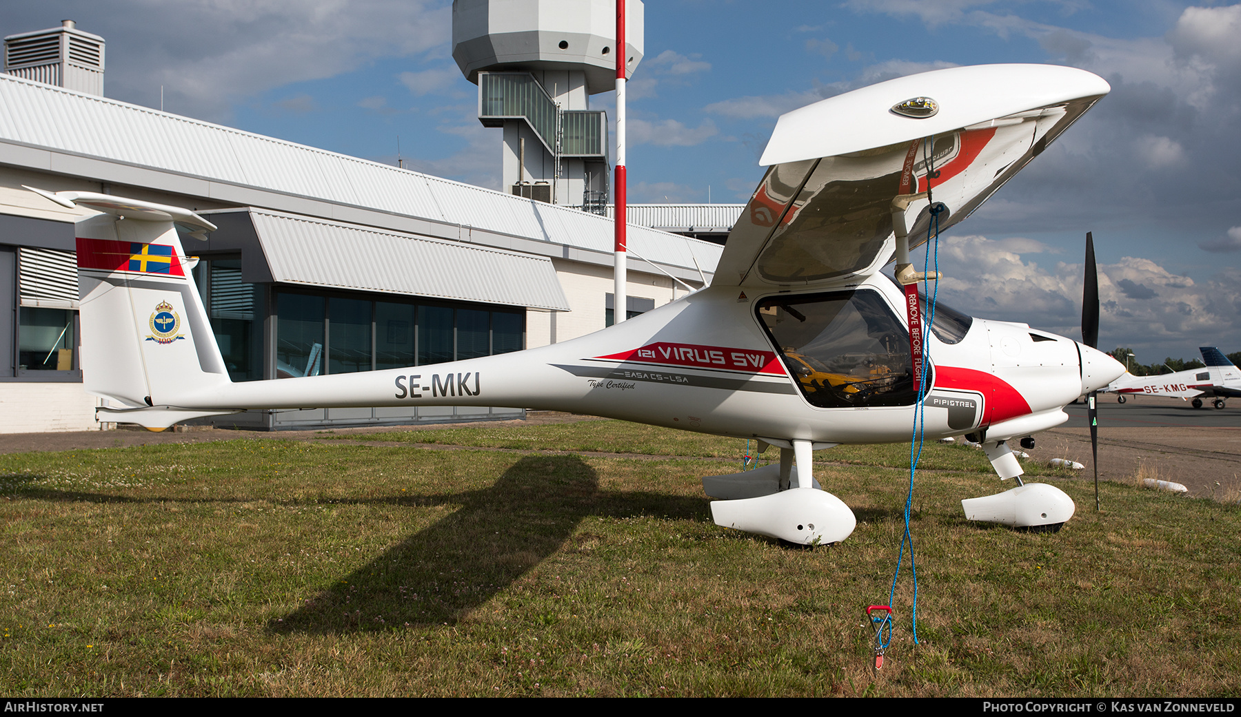 Aircraft Photo of SE-MKJ | Pipistrel Virus SW 121 | Aeroklubben i Göteborg | AirHistory.net #478926