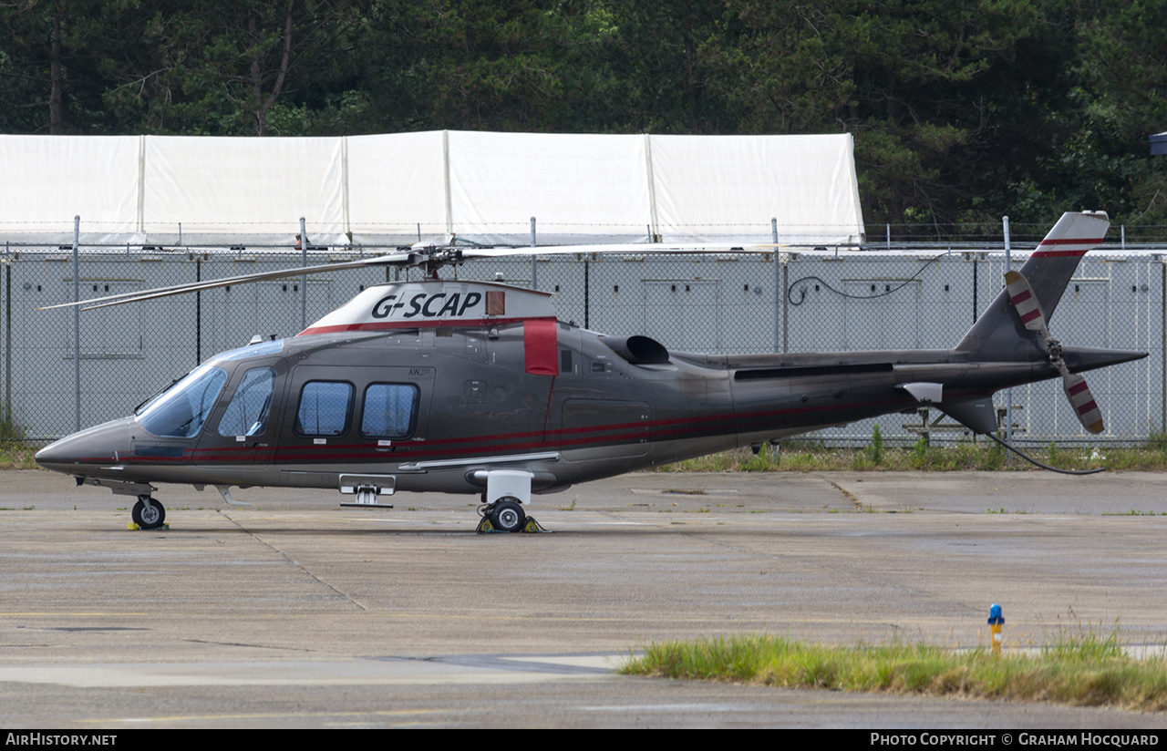 Aircraft Photo of G-SCAP | AgustaWestland AW-109SP GrandNew | AirHistory.net #478927