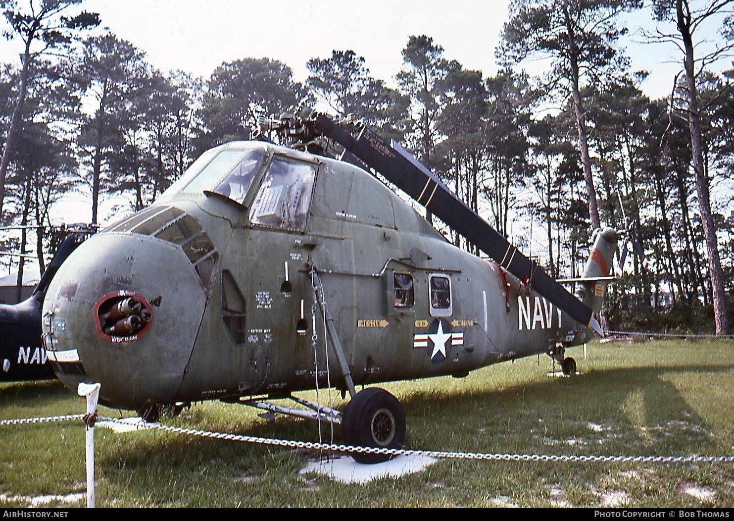 Aircraft Photo of 150227 | Sikorsky UH-34D Seahorse | USA - Navy | AirHistory.net #478929