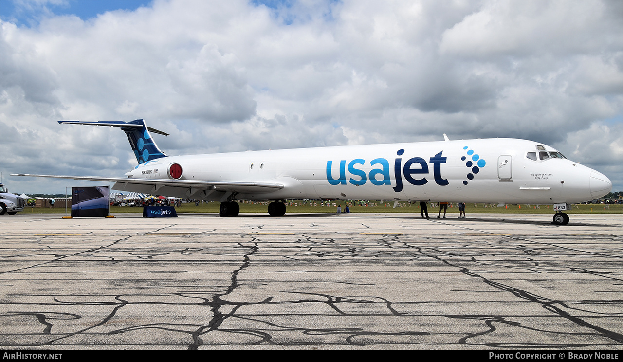 Aircraft Photo of N833US | McDonnell Douglas MD-88 | USA Jet Airlines | AirHistory.net #478930