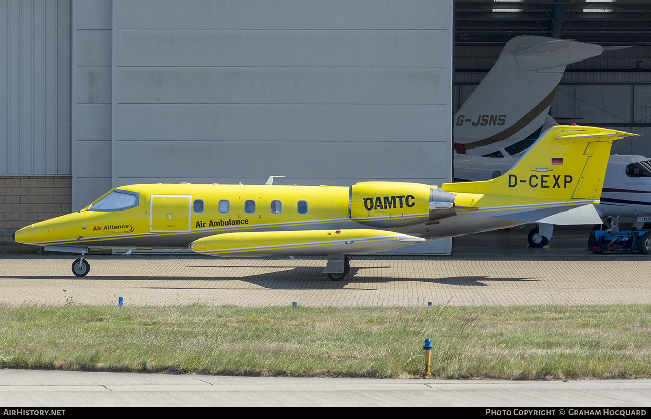 Aircraft Photo of D-CEXP | Gates Learjet 35A | Air Alliance Express | AirHistory.net #478932