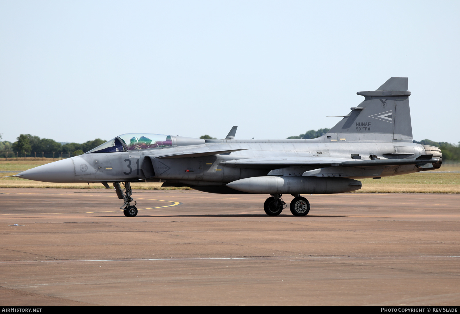 Aircraft Photo of 31 | Saab JAS 39C Gripen | Hungary - Air Force | AirHistory.net #478933