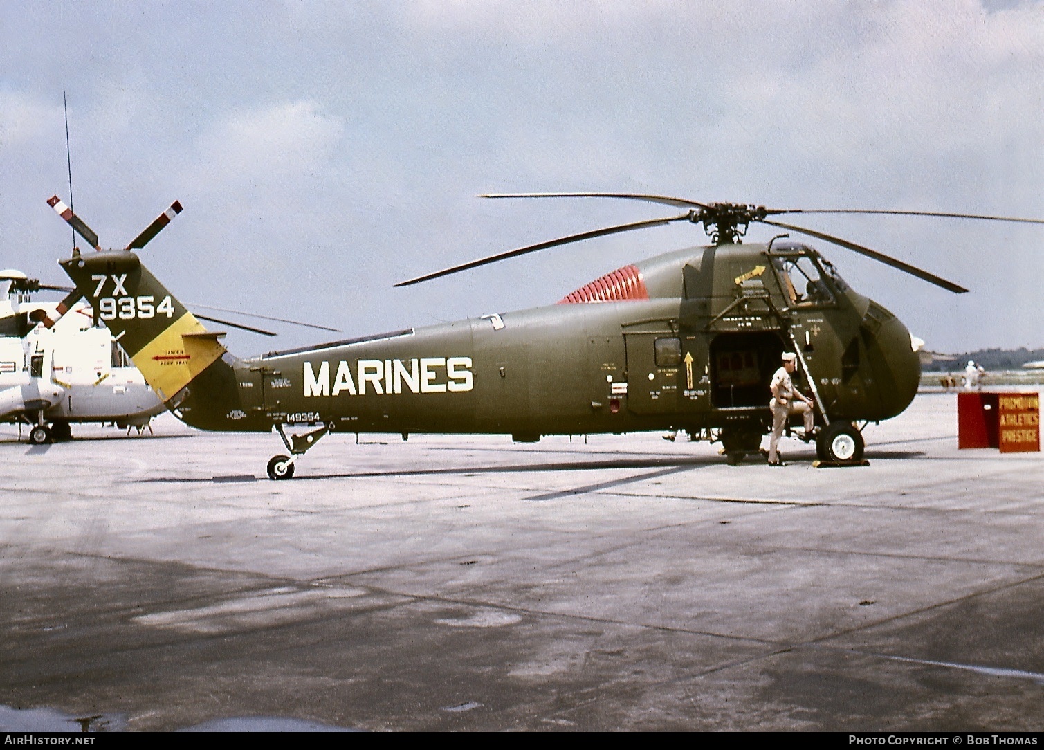 Aircraft Photo of 149354 | Sikorsky UH-34D Seahorse | USA - Marines | AirHistory.net #478934