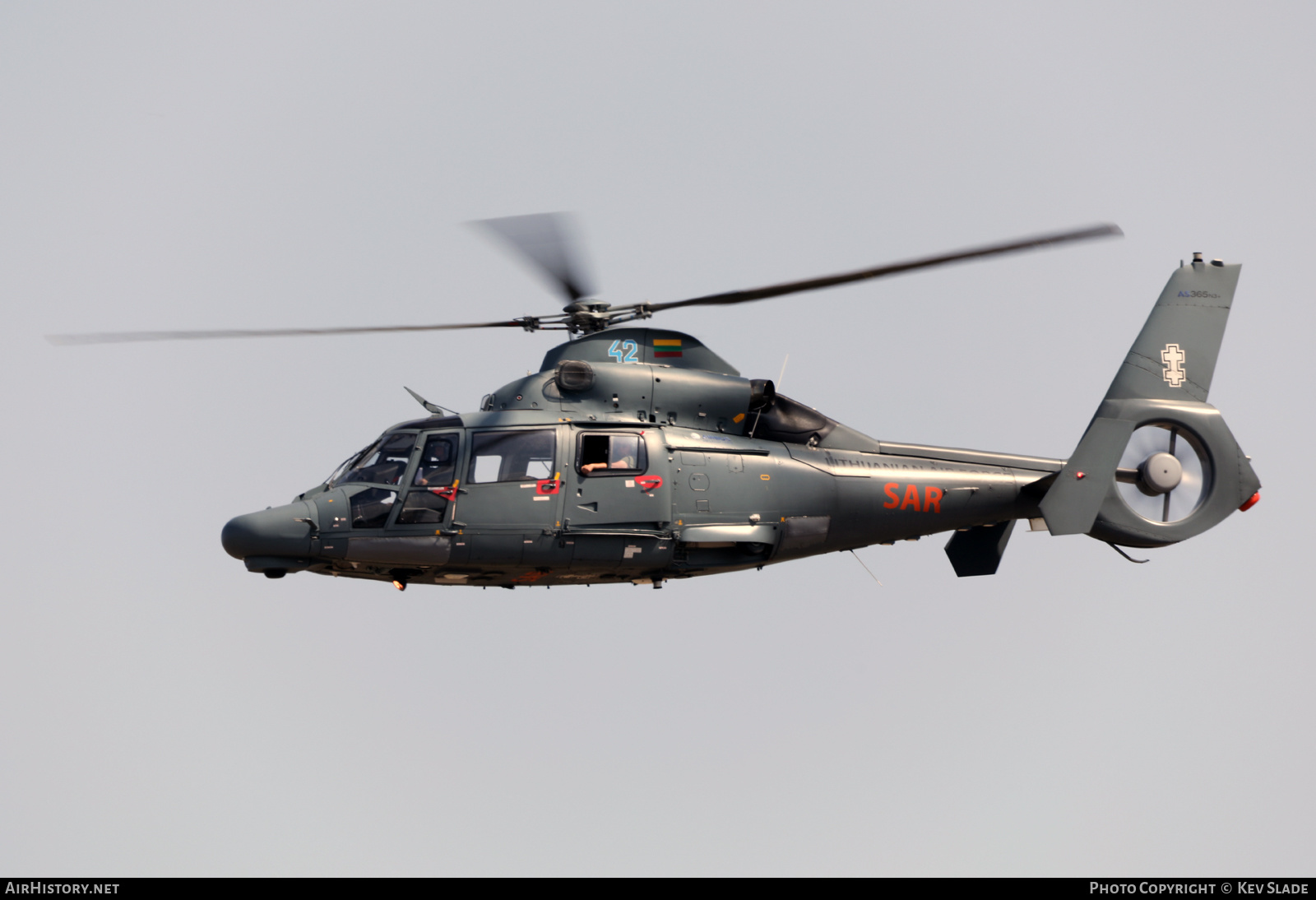 Aircraft Photo of 42 | Airbus Helicopters AS365N3 Dauphin 2 | Lithuania - Air Force | AirHistory.net #478936