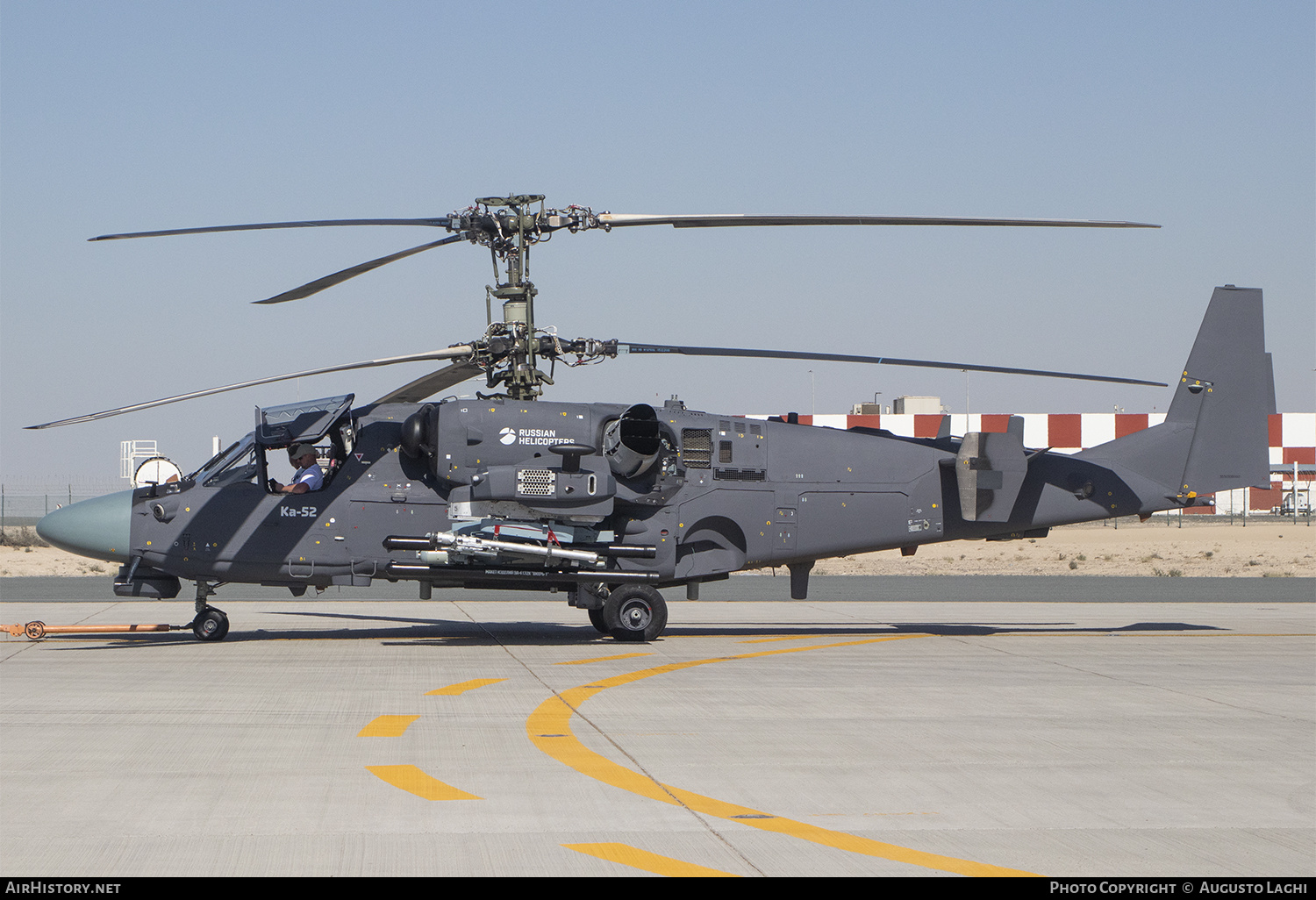 Aircraft Photo of No Reg | Kamov Ka-52 Alligator | Russian Helicopters | AirHistory.net #478938