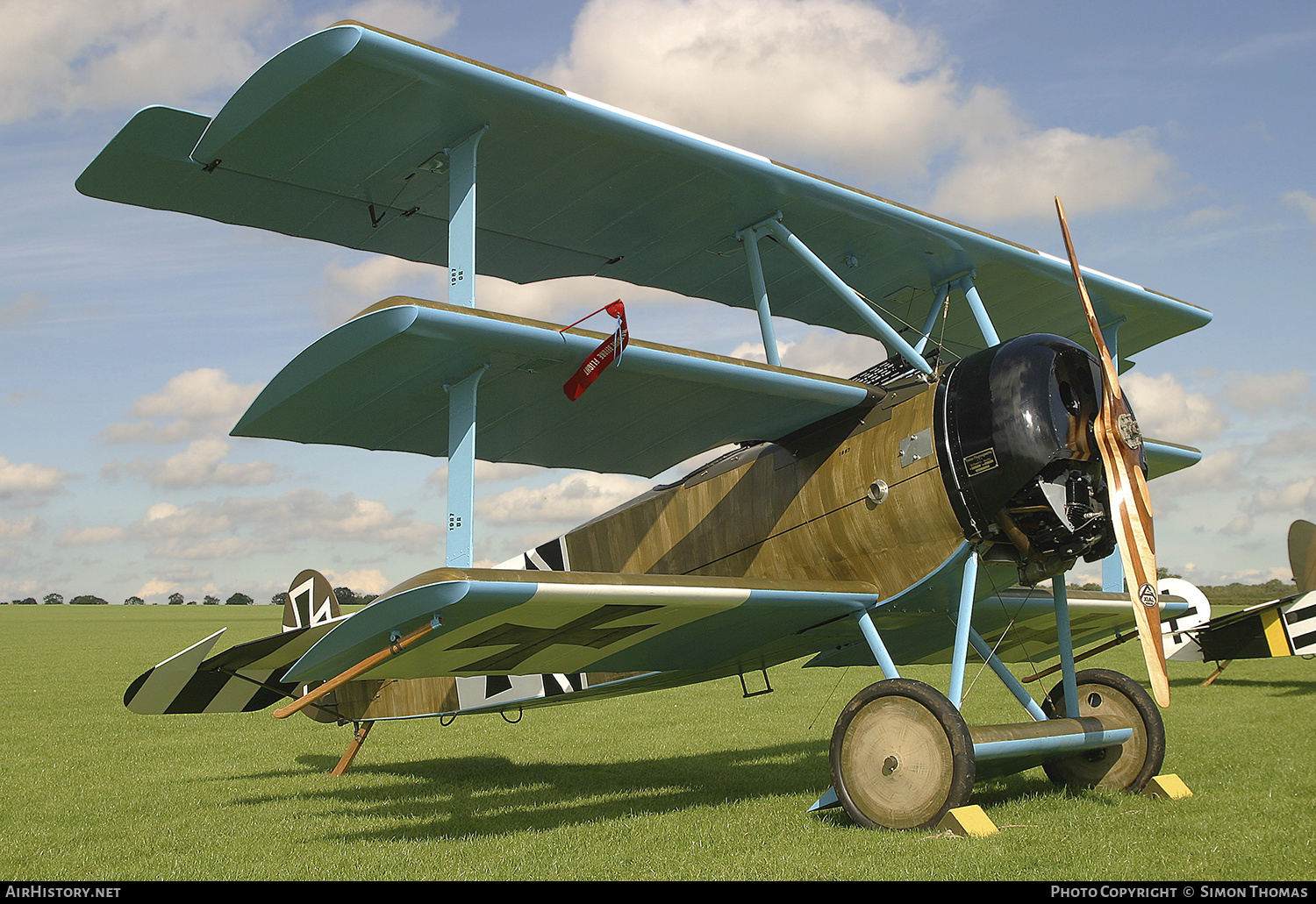 Aircraft Photo of G-CDXR / 403/17 | Fokker Dr.1 (replica) | Germany - Air Force | AirHistory.net #478944