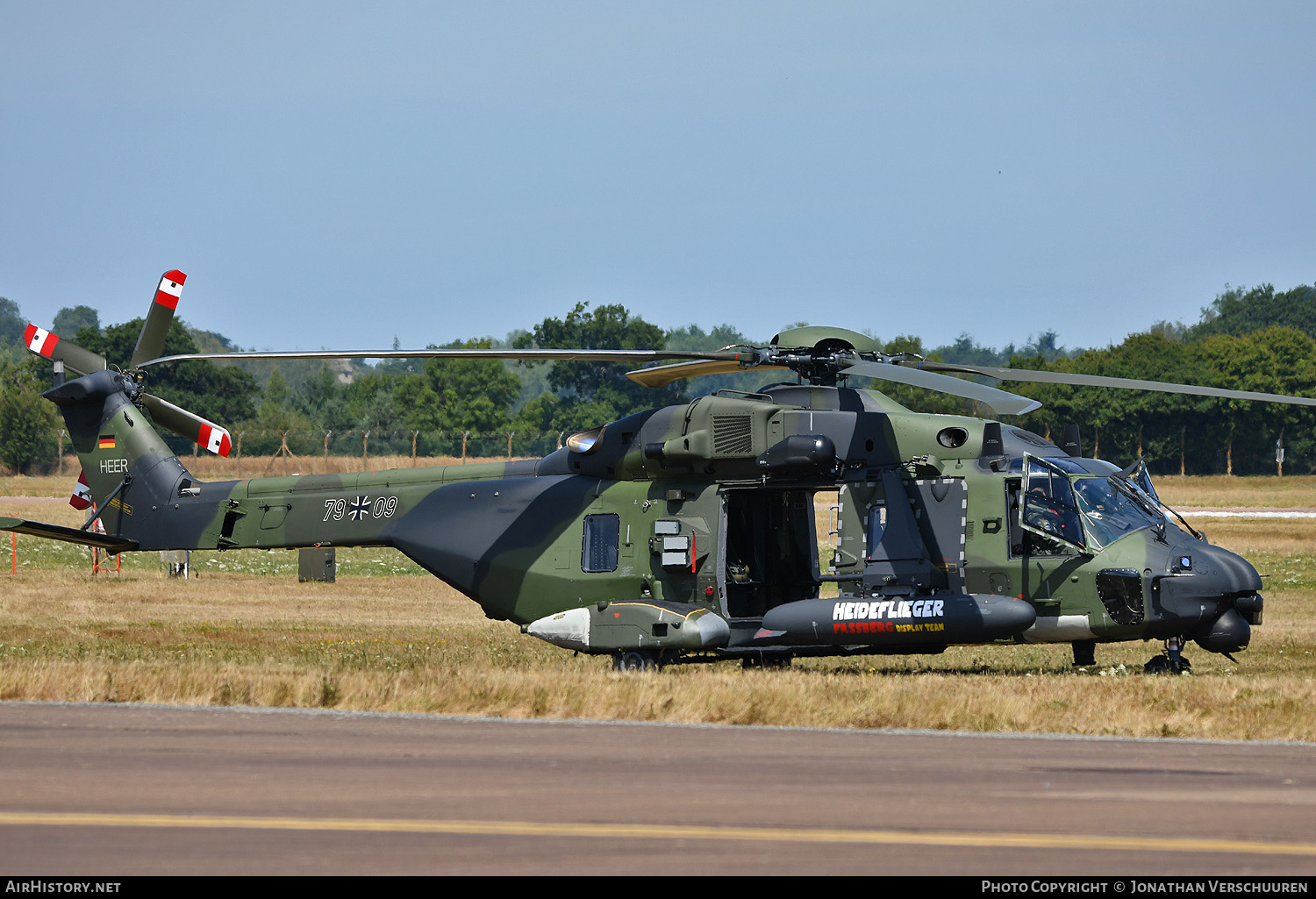 Aircraft Photo of 7909 | NHI NH90 TTH | Germany - Army | AirHistory.net #478948