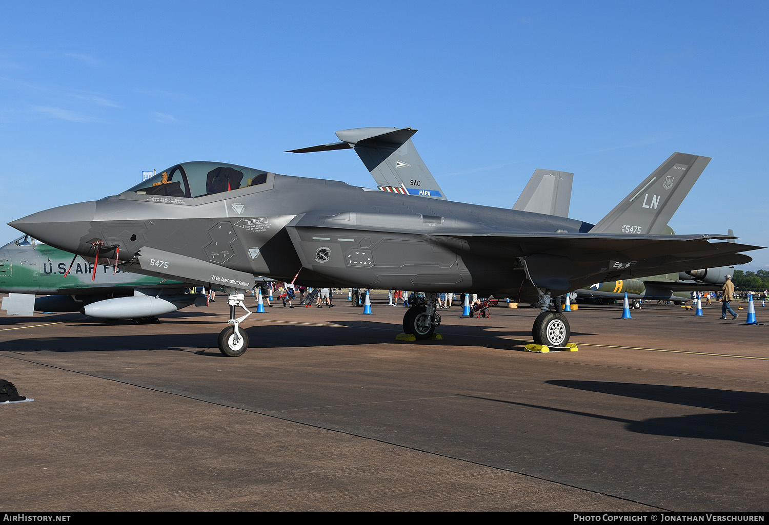 Aircraft Photo of 19-5475 / AF19-5475 | Lockheed Martin F-35A Lightning II | USA - Air Force | AirHistory.net #478949