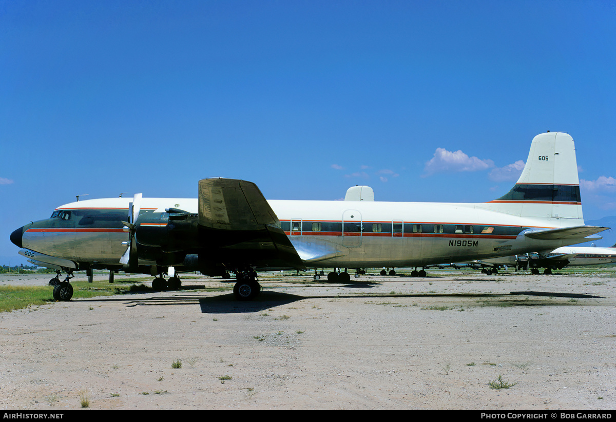 Aircraft Photo of N1905M | Douglas DC-6 | AirHistory.net #478952