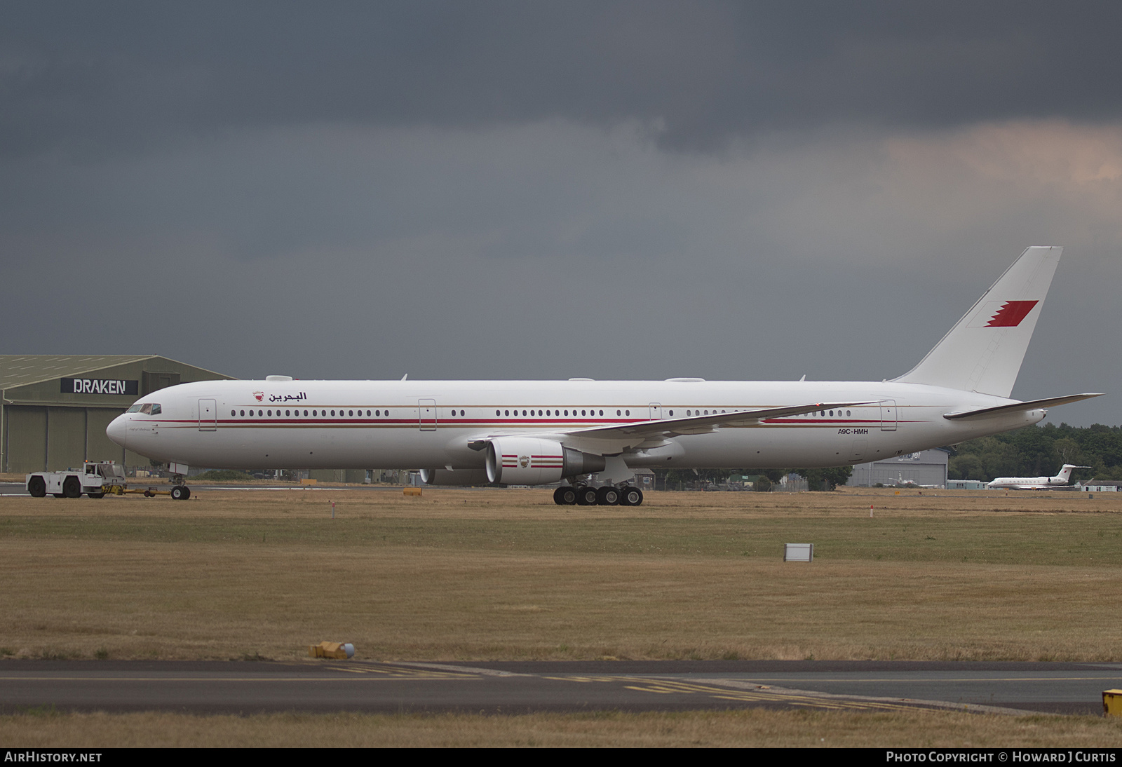 Aircraft Photo of A9C-HMH | Boeing 767-4FS/ER | Bahrain Amiri Flight | AirHistory.net #478955