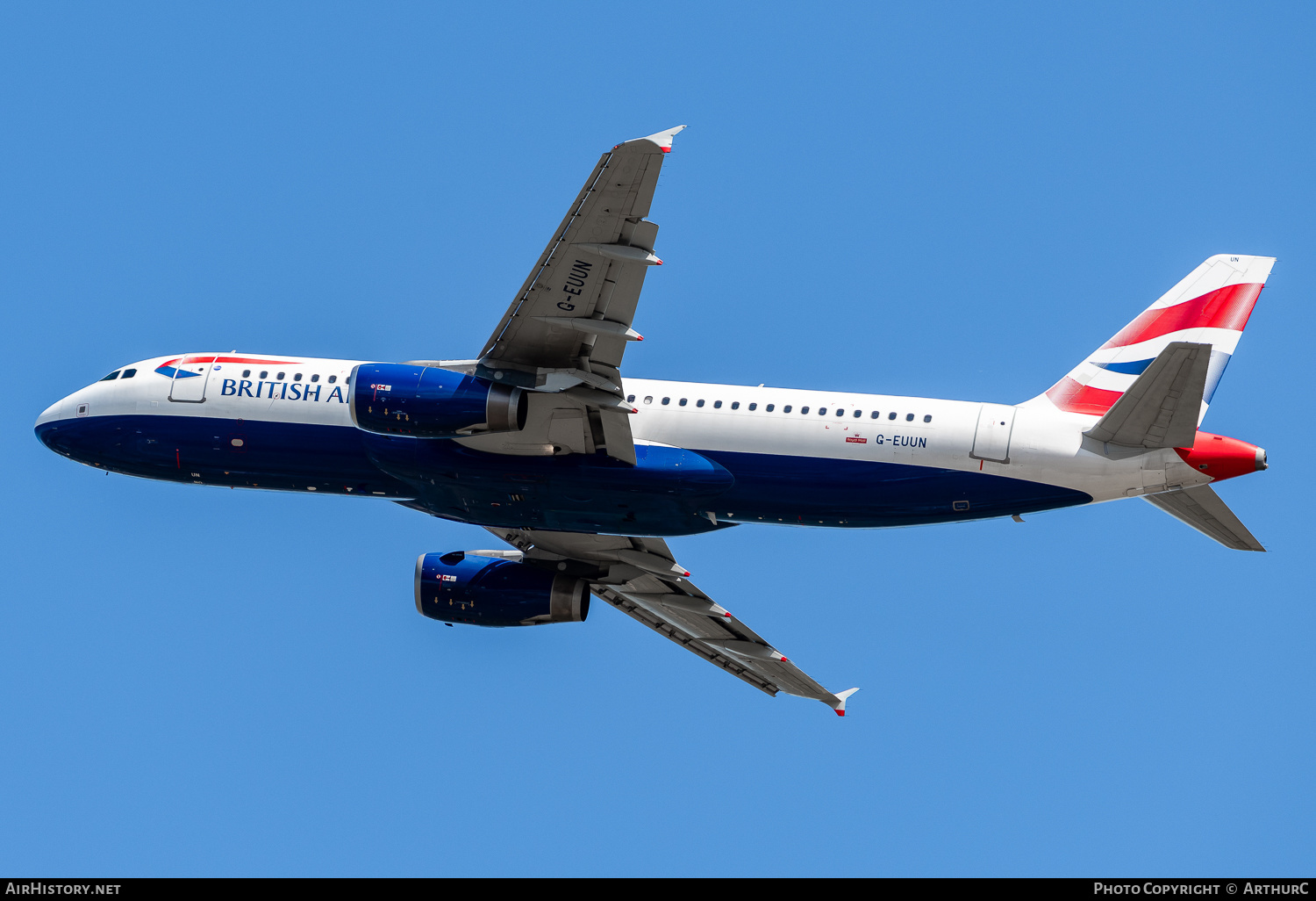 Aircraft Photo of G-EUUN | Airbus A320-232 | British Airways | AirHistory.net #478962