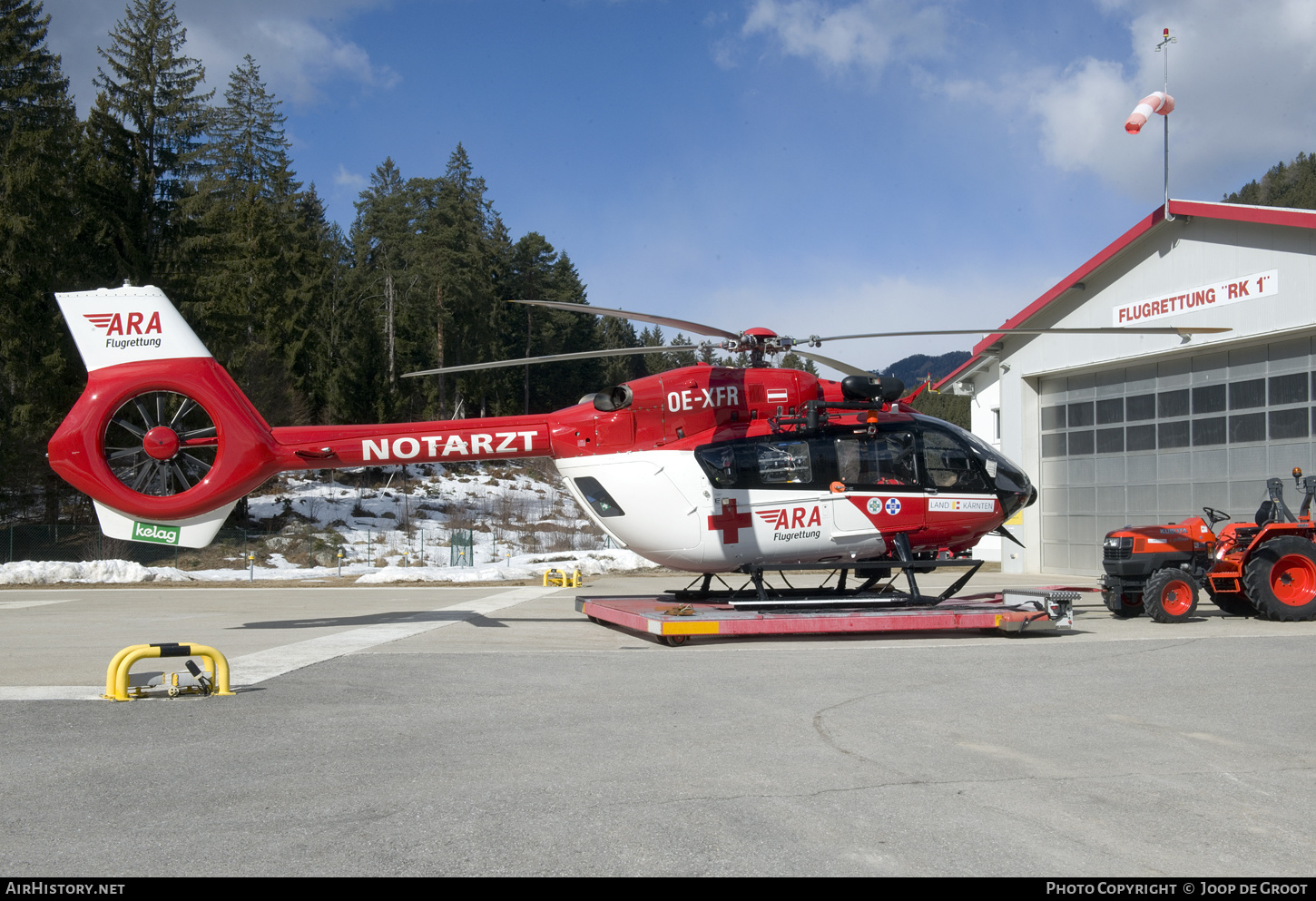 Aircraft Photo of OE-XFR | Airbus Helicopters EC-145T-2 | ARA Flugrettung | AirHistory.net #478963