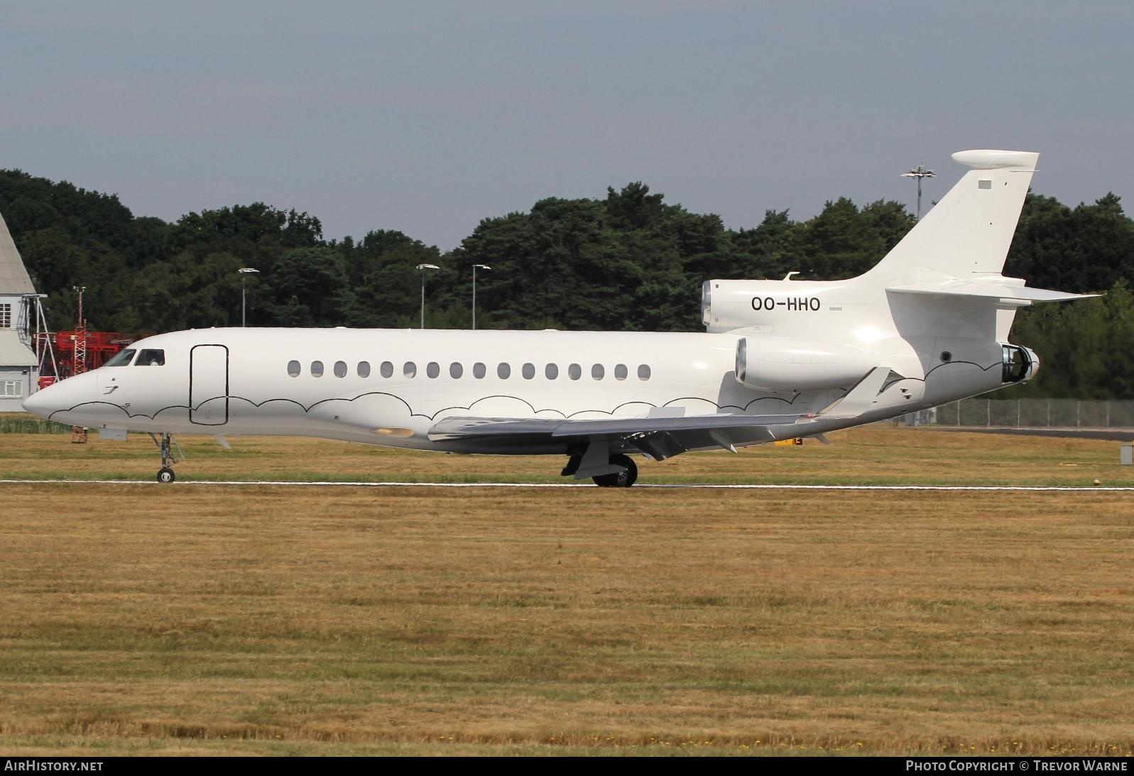 Aircraft Photo of OO-HHO | Dassault Falcon 8X | AirHistory.net #478965
