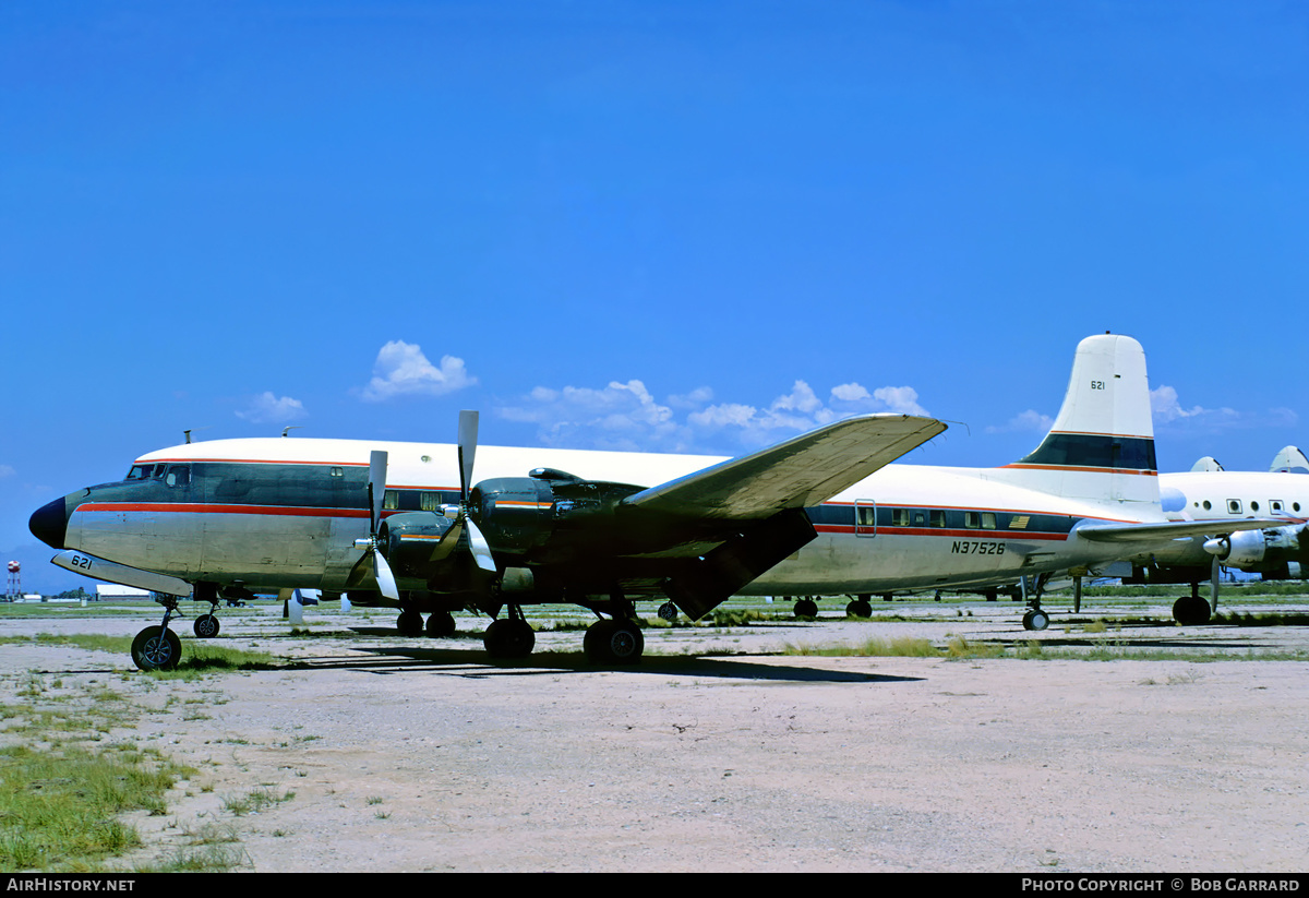 Aircraft Photo of N37526 | Douglas DC-6 | AirHistory.net #478967