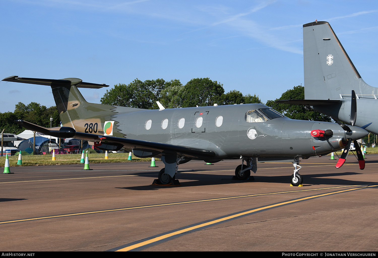Aircraft Photo of 280 | Pilatus PC-12NG (PC-12/47E) | Ireland - Air Force | AirHistory.net #478972