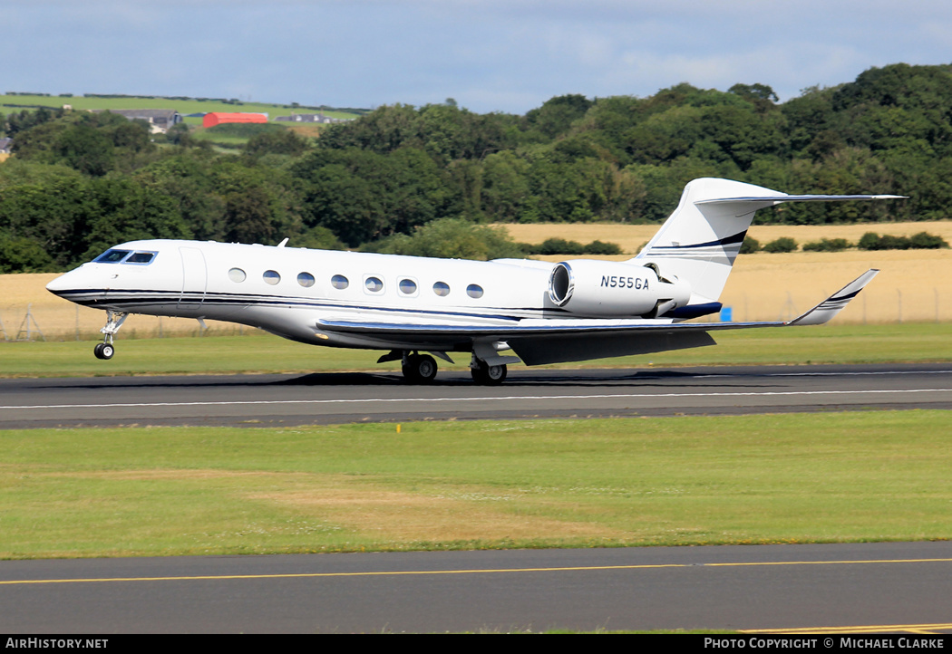 Aircraft Photo of N555GA | Gulfstream Aerospace G650ER (G-VI) | AirHistory.net #478973
