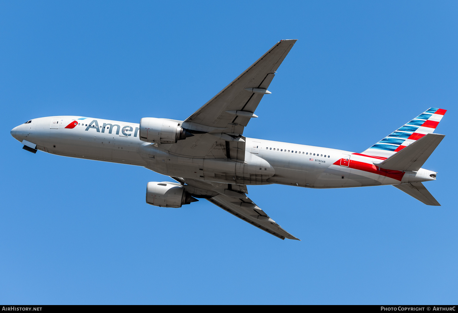 Aircraft Photo of N780AN | Boeing 777-223/ER | American Airlines | AirHistory.net #478977