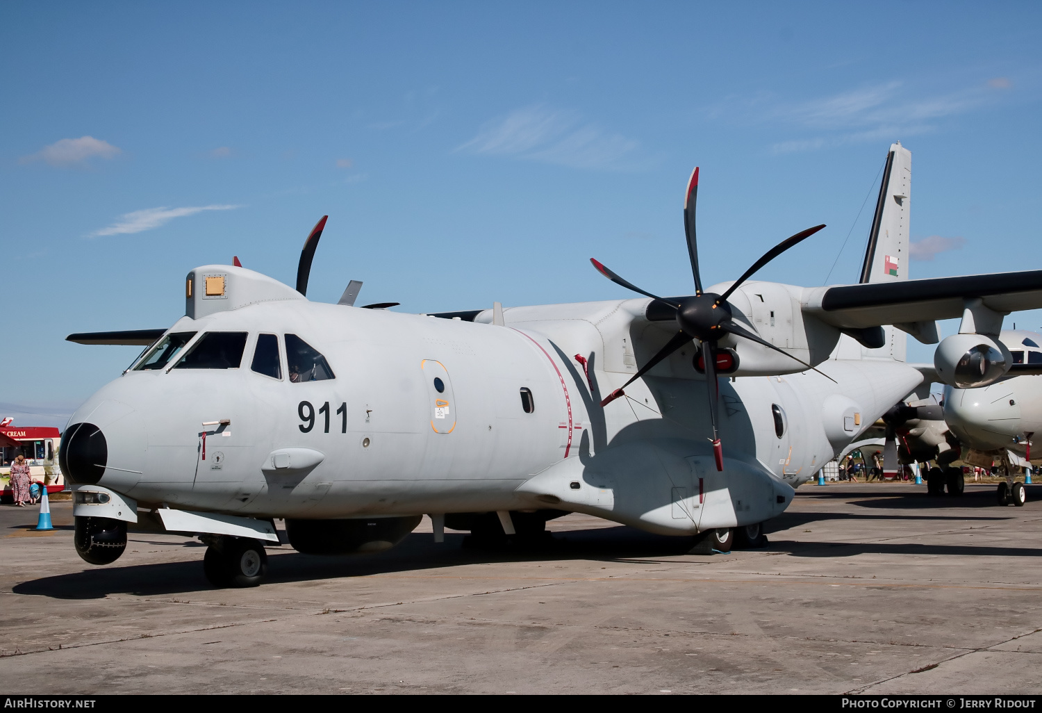 Aircraft Photo of 911 | CASA C295MPA Persuader | Oman - Air Force | AirHistory.net #478981