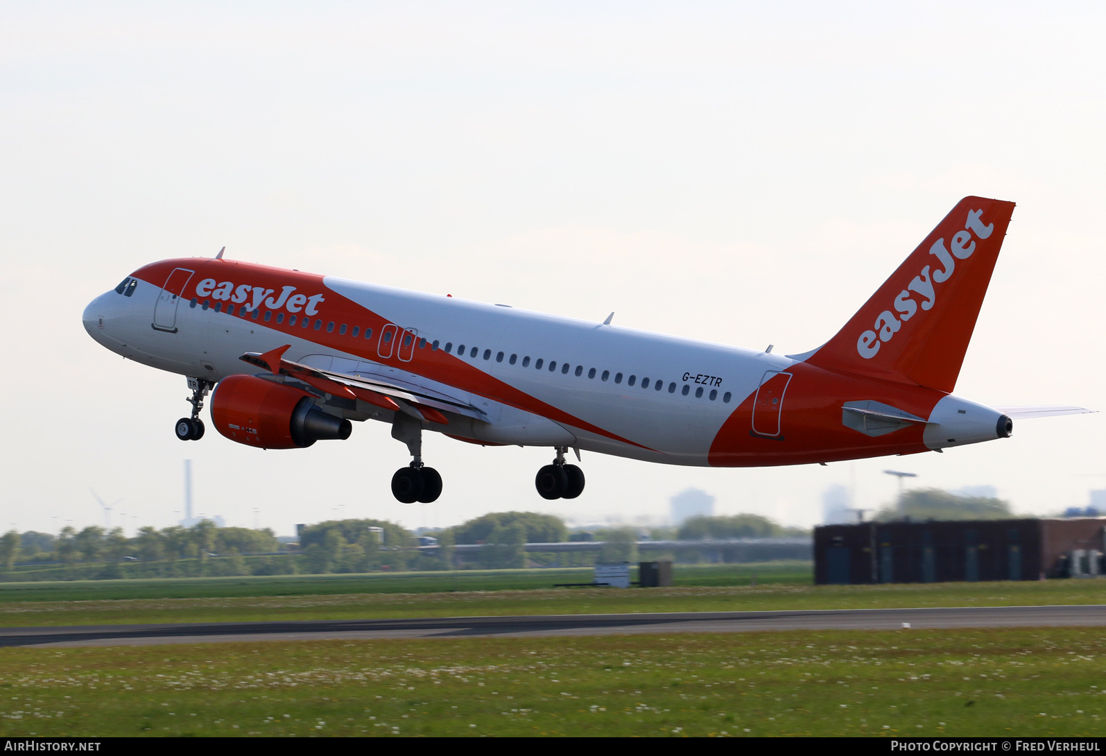 Aircraft Photo of G-EZTR | Airbus A320-214 | EasyJet | AirHistory.net #478988