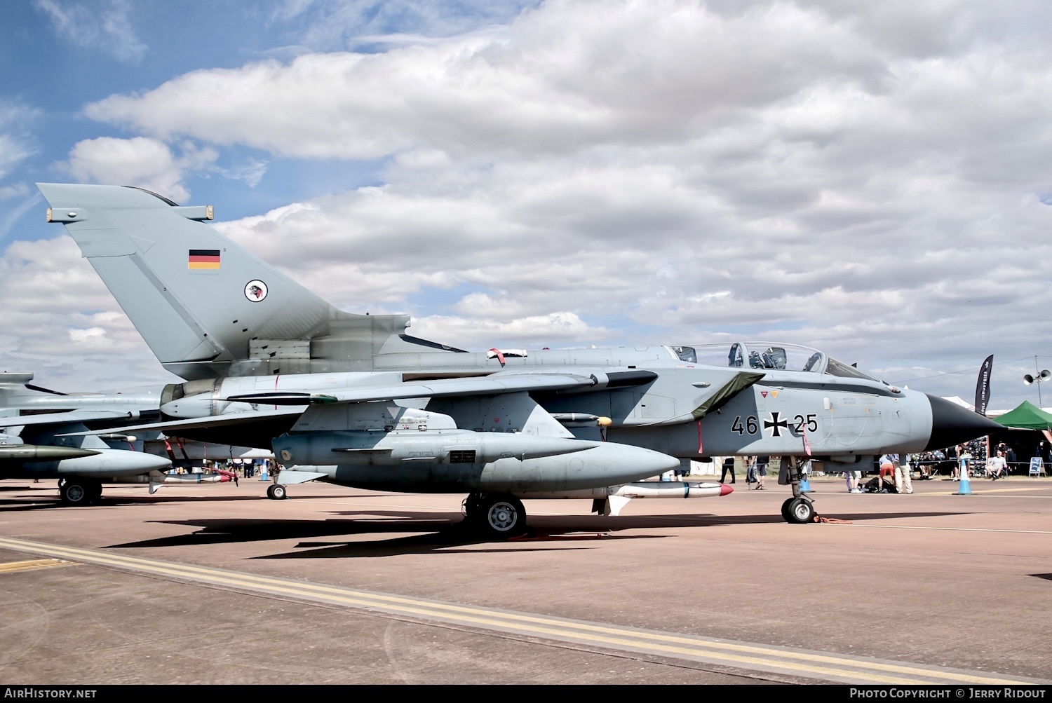 Aircraft Photo of 4625 | Panavia Tornado ECR | Germany - Air Force | AirHistory.net #478990