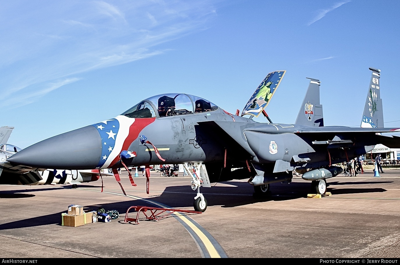 Aircraft Photo of 92-0364 | McDonnell Douglas F-15E Strike Eagle | USA - Air Force | AirHistory.net #478993