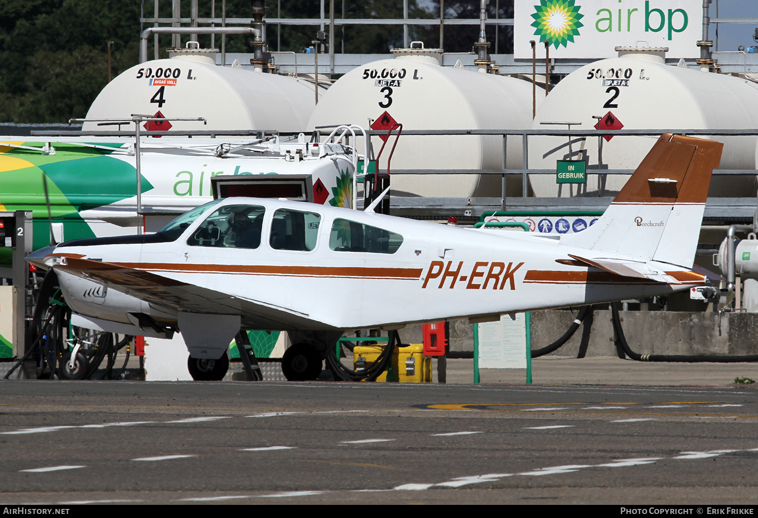 Aircraft Photo of PH-ERK | Beech F33A Bonanza | AirHistory.net #478994