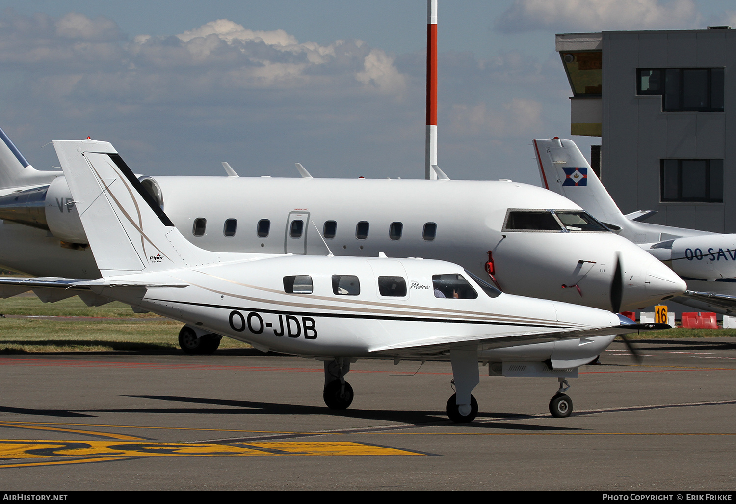 Aircraft Photo of OO-JDB | Piper PA-46R-350T Malibu Matrix | AirHistory.net #478996
