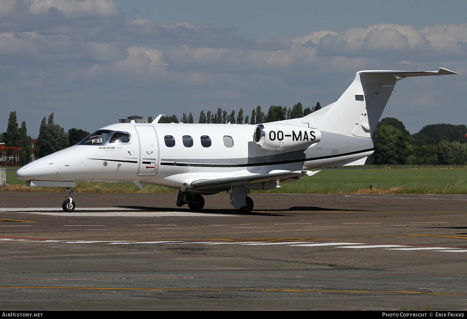 Aircraft Photo of OO-MAS | Embraer EMB-500 Phenom 100 | AirHistory.net #478997