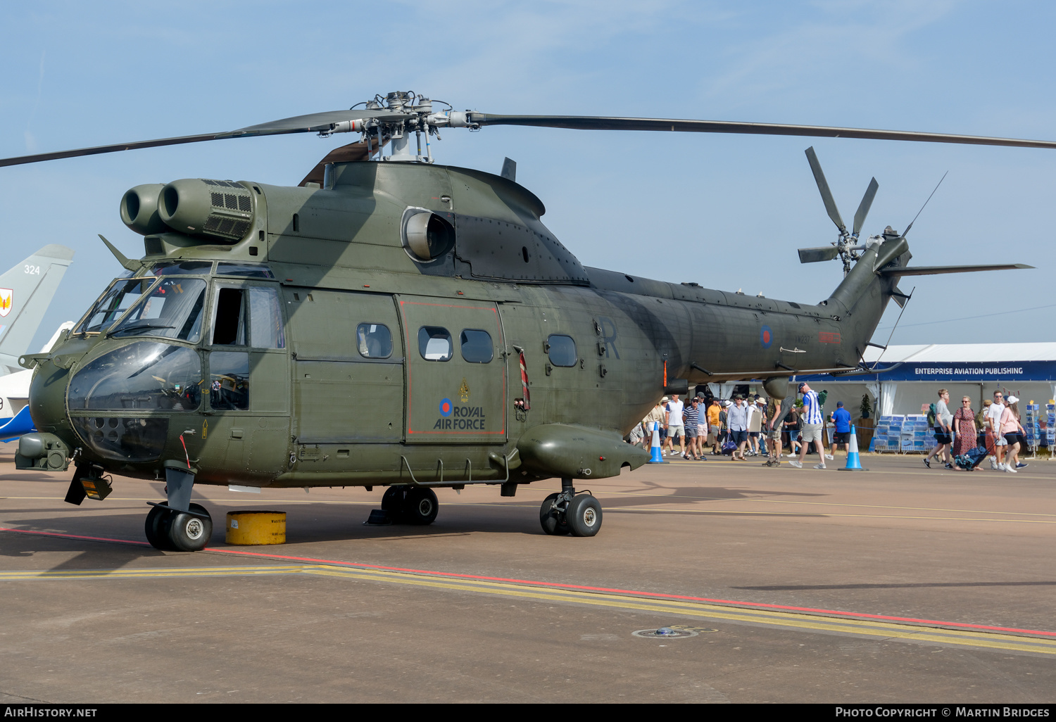 Aircraft Photo of XW237 | Aerospatiale SA-330E Puma HC2 | UK - Air Force | AirHistory.net #478998