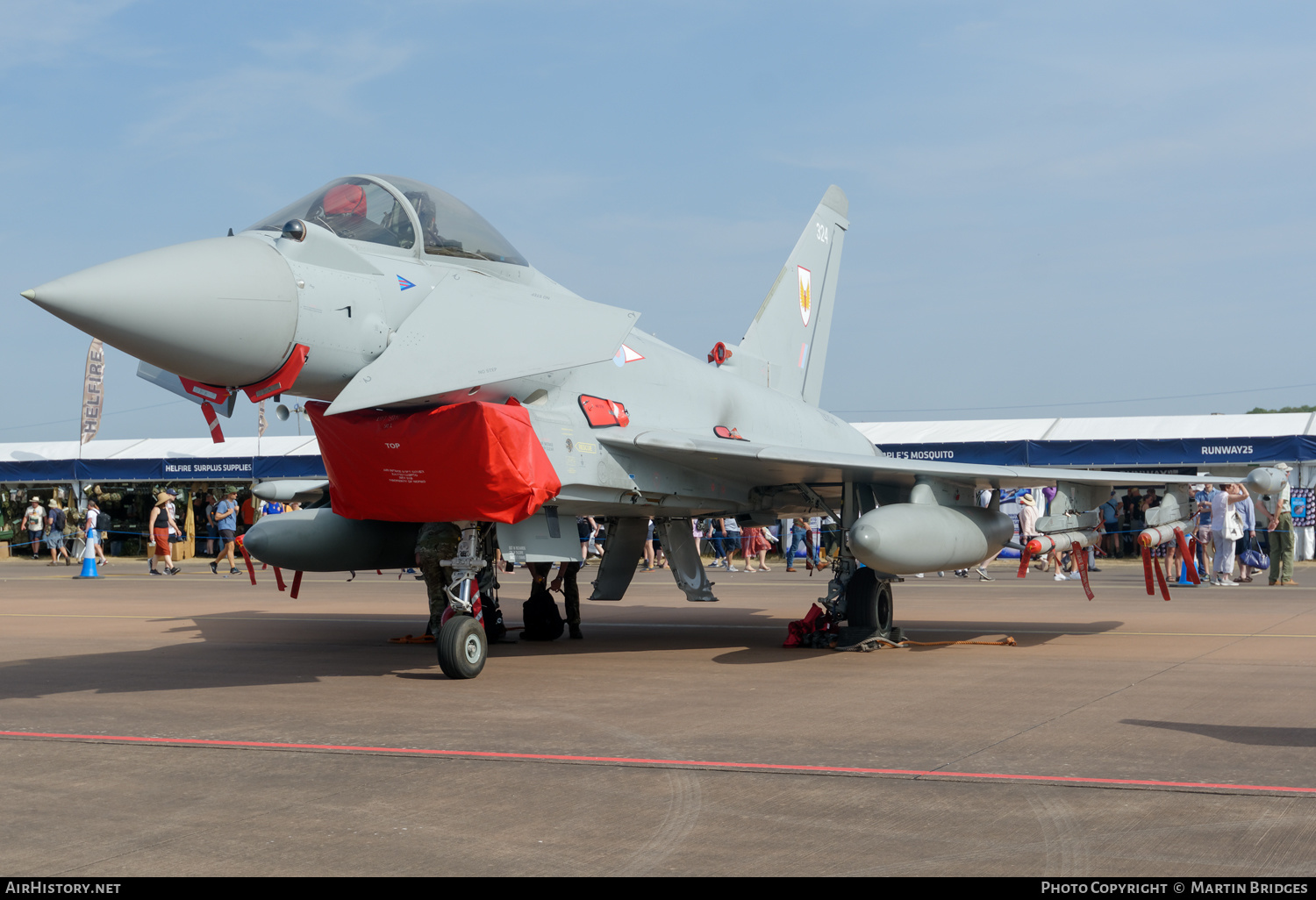 Aircraft Photo of ZK324 | Eurofighter EF-2000 Typhoon FGR4 | UK - Air Force | AirHistory.net #478999