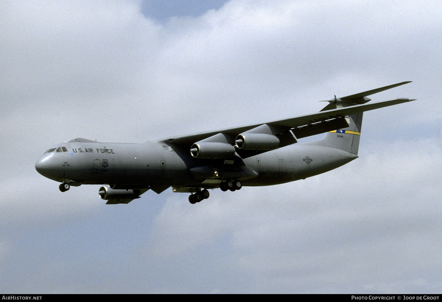 Aircraft Photo of 66-0144 / 60144 | Lockheed C-141B Starlifter | USA - Air Force | AirHistory.net #479002