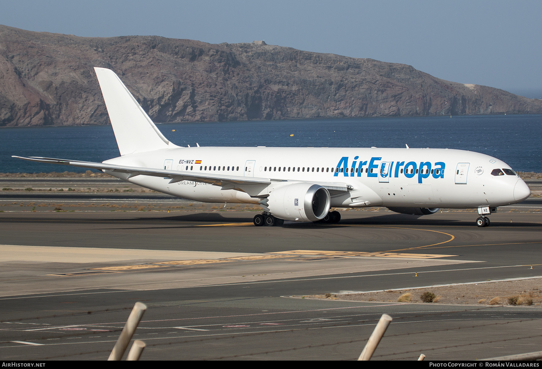 Aircraft Photo of EC-NVZ | Boeing 787-8 Dreamliner | Air Europa | AirHistory.net #479003