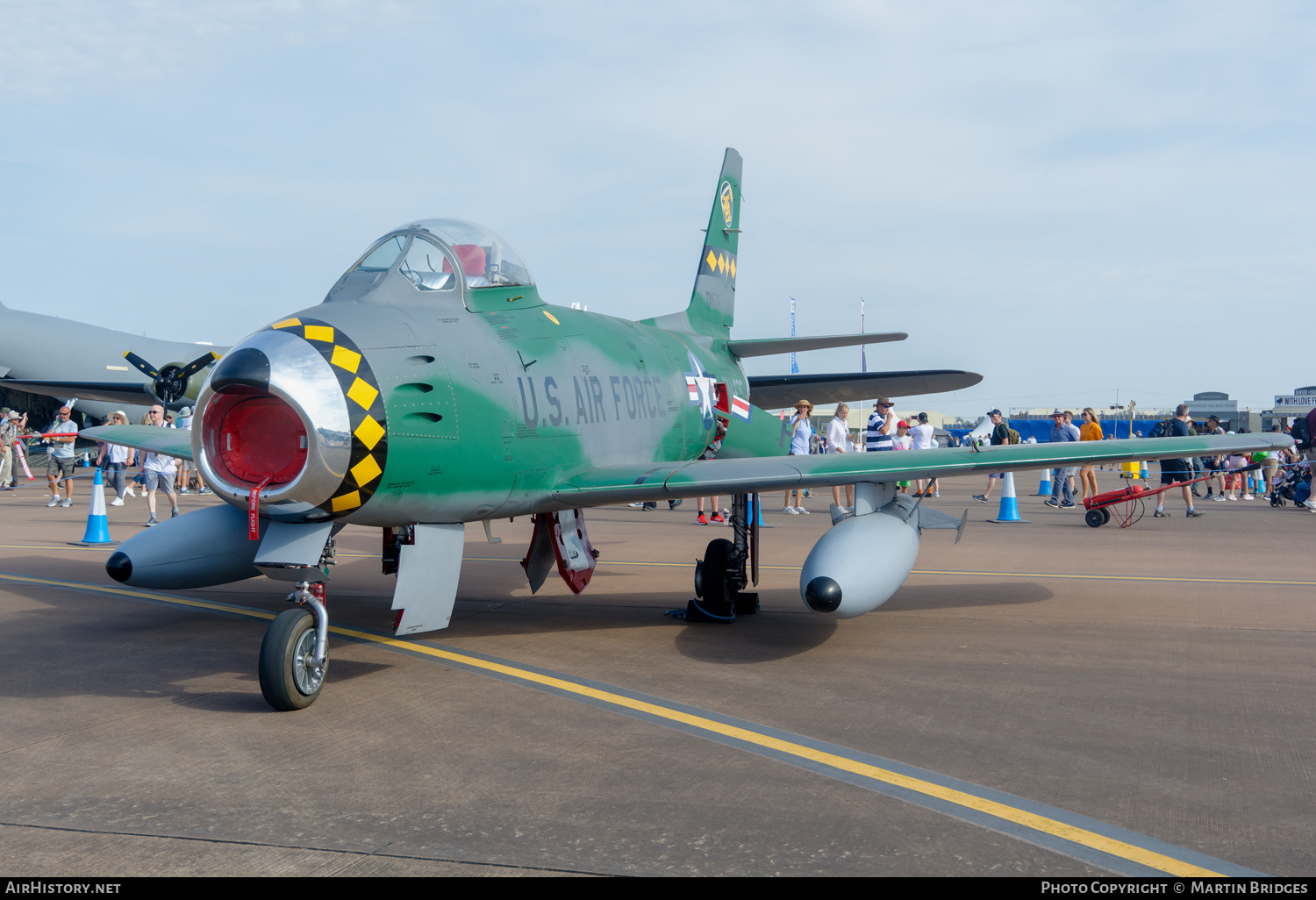 Aircraft Photo of F-AYSB / 01675 | Canadair CL-13B Sabre 6 | USA - Air Force | AirHistory.net #479005