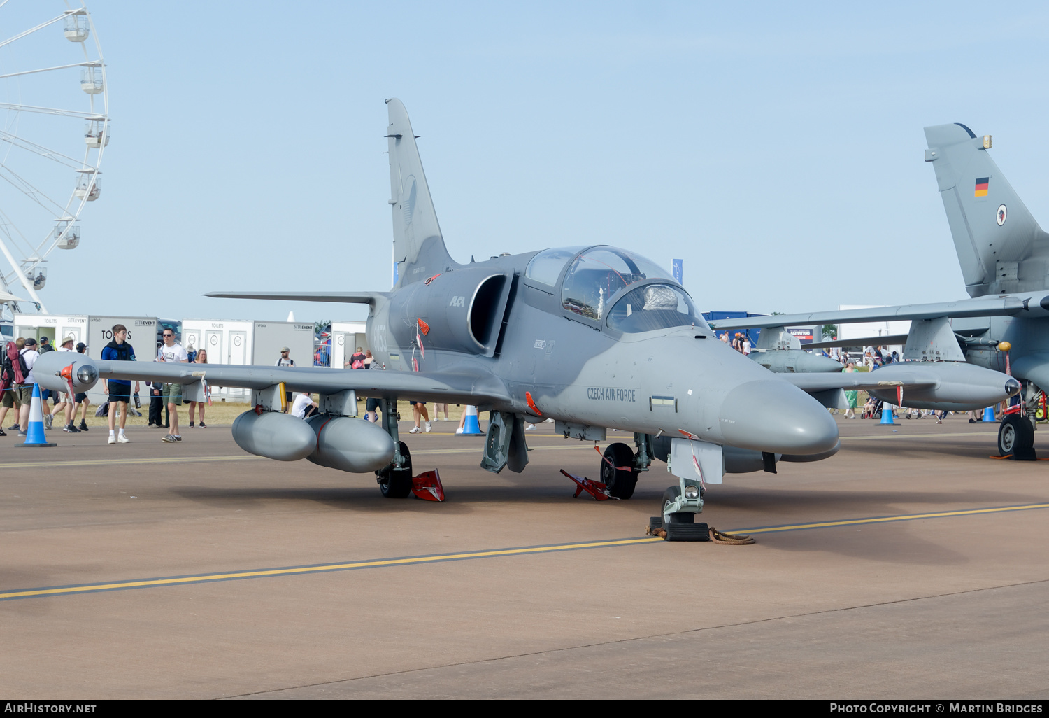 Aircraft Photo of 6053 | Aero L-159A ALCA | Czechia - Air Force | AirHistory.net #479008
