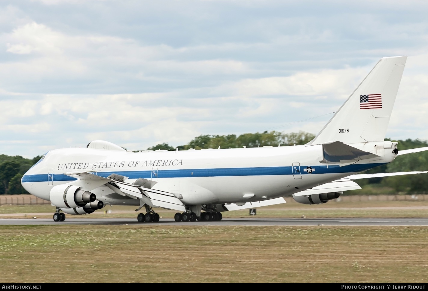Aircraft Photo of 73-1676 / 31676 | Boeing E-4B | USA - Air Force | AirHistory.net #479009