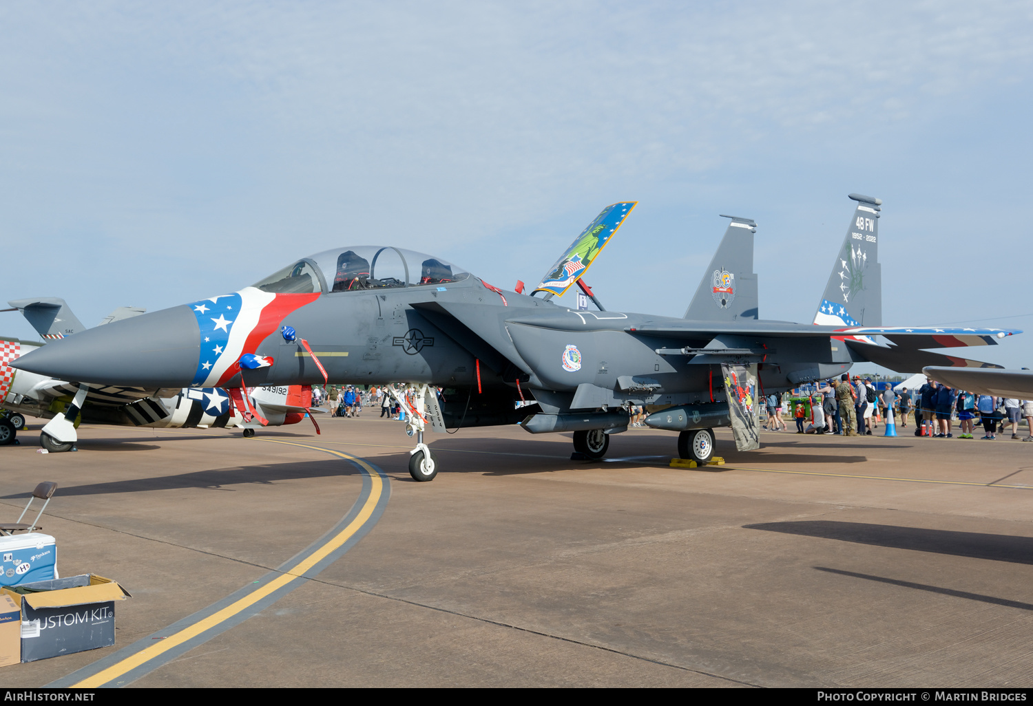 Aircraft Photo of 92-0364 | McDonnell Douglas F-15E Strike Eagle | USA - Air Force | AirHistory.net #479010
