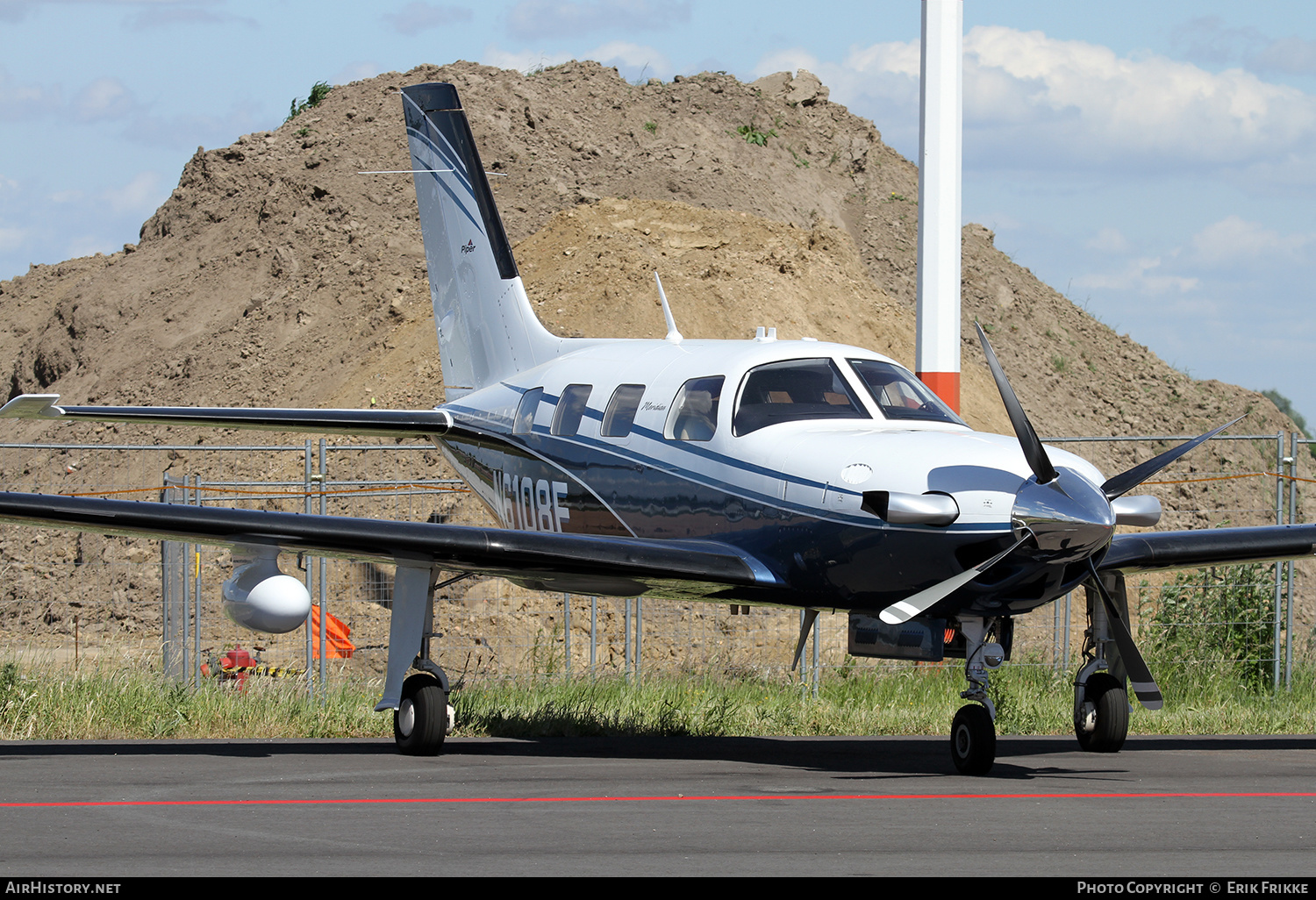 Aircraft Photo of N6108F | Piper PA-46-500TP Meridian | AirHistory.net #479011