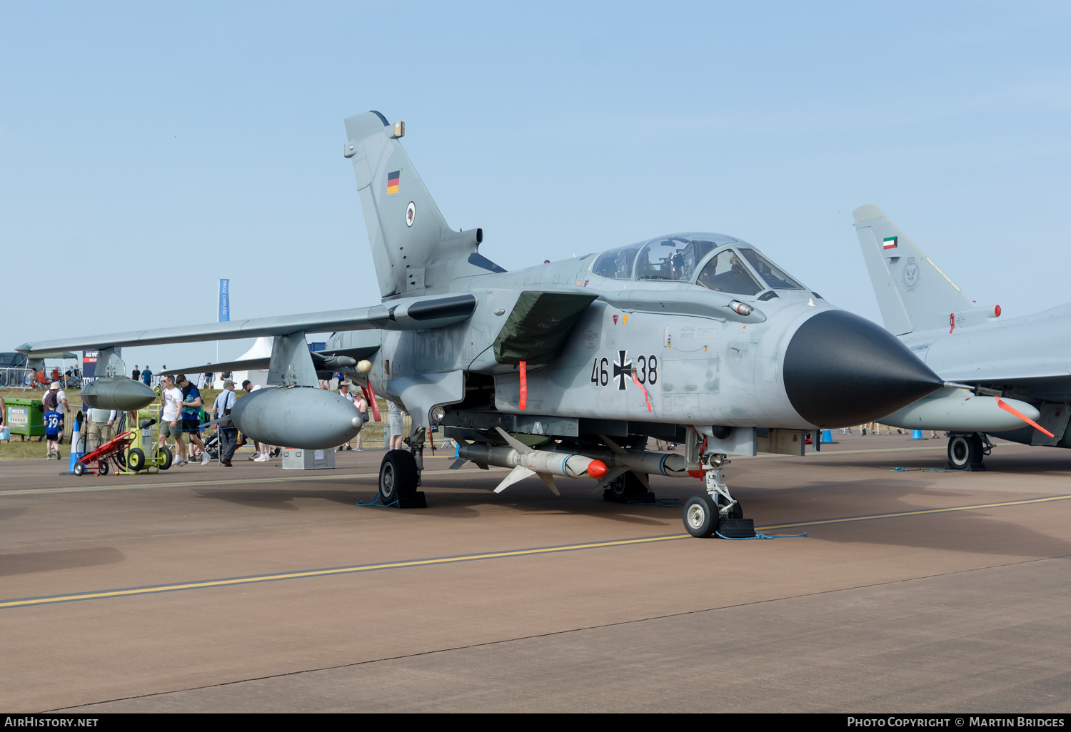 Aircraft Photo of 4638 | Panavia Tornado ECR | Germany - Air Force | AirHistory.net #479014