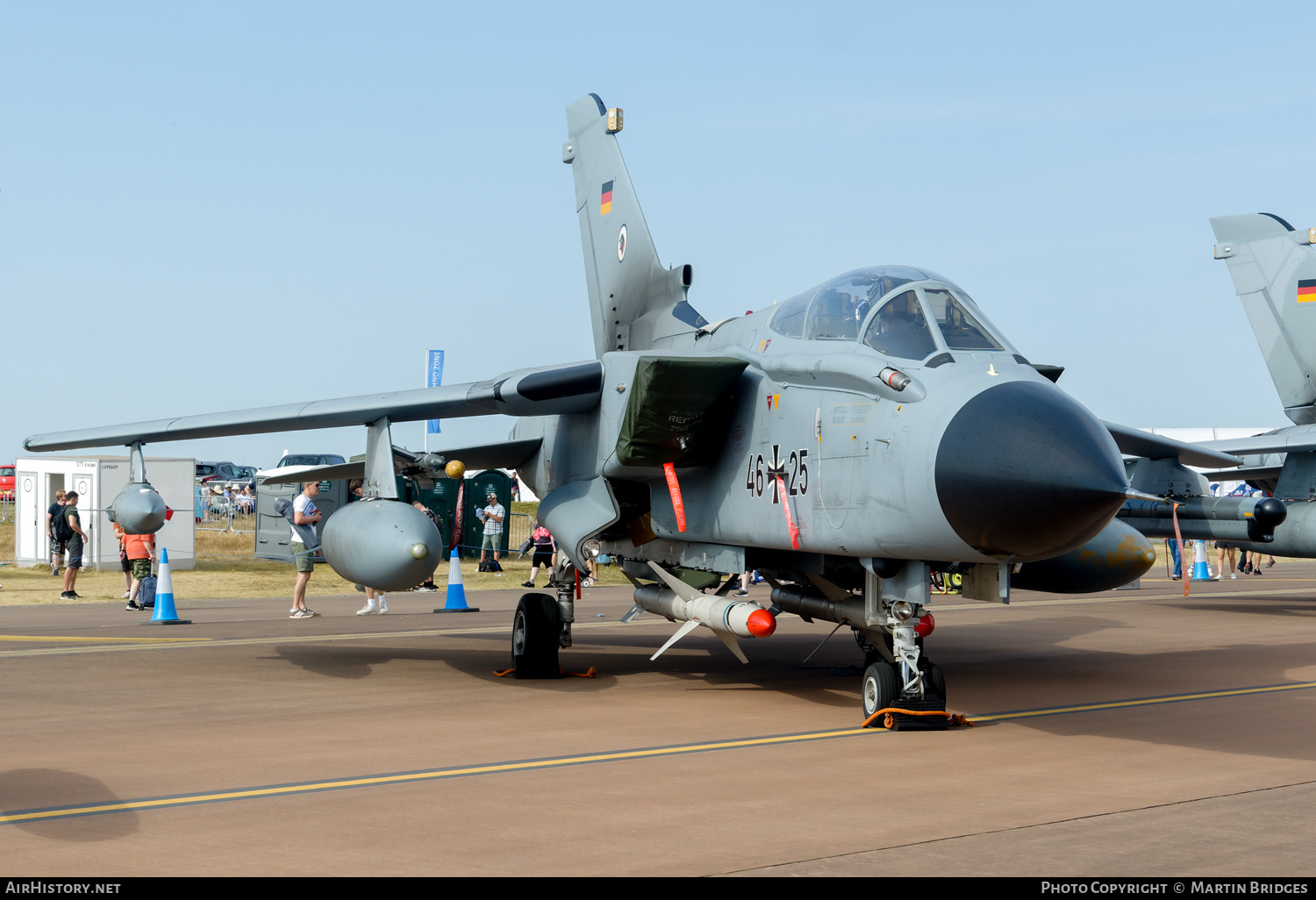 Aircraft Photo of 4625 | Panavia Tornado ECR | Germany - Air Force | AirHistory.net #479016