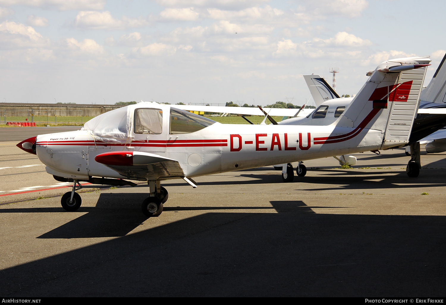 Aircraft Photo of D-EALU | Piper PA-38-112 Tomahawk | AirHistory.net #479017