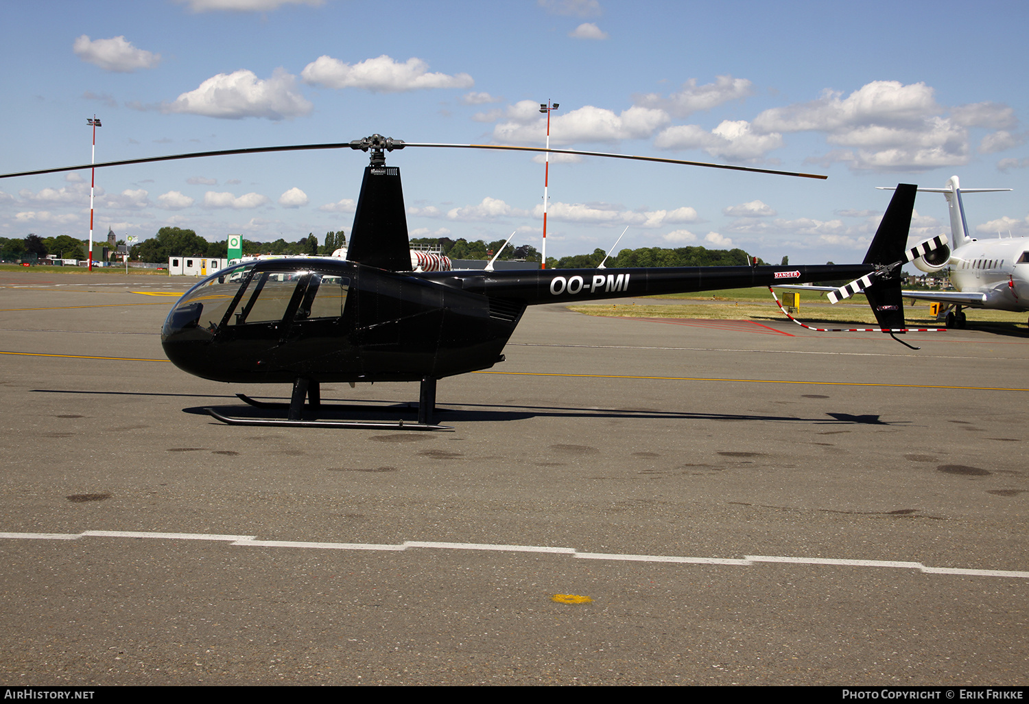 Aircraft Photo of OO-PMI | Robinson R-44 Raven | AirHistory.net #479019