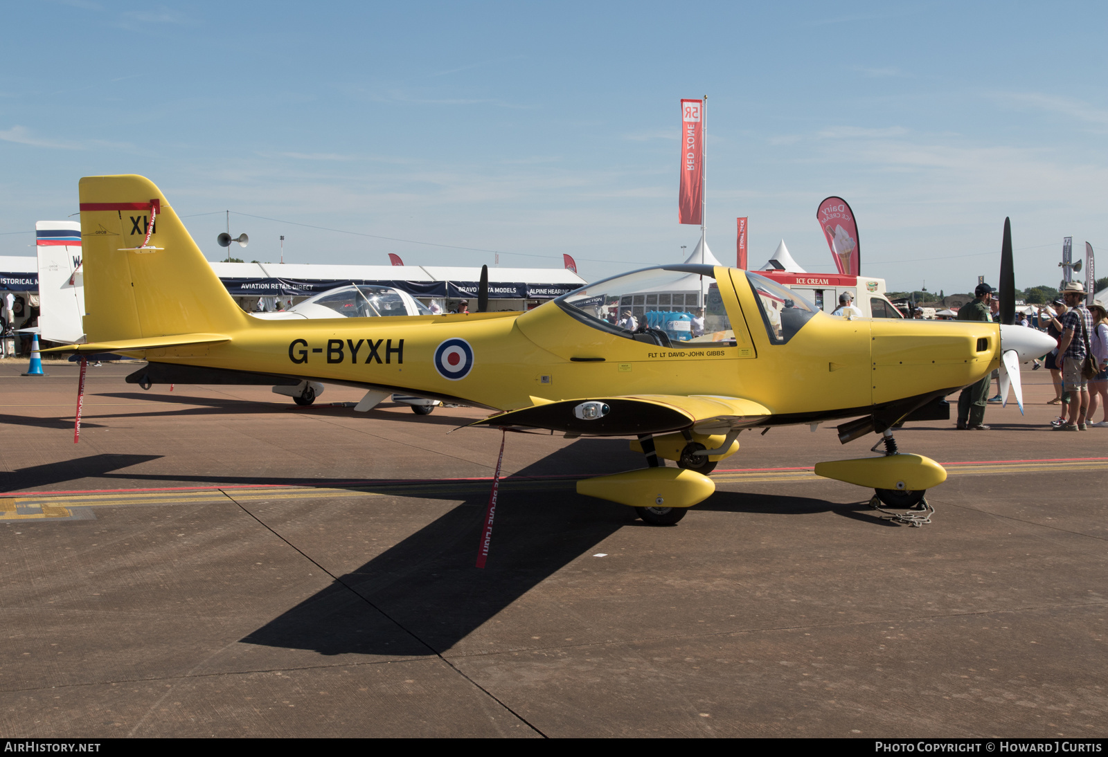 Aircraft Photo of G-BYXH | Grob G-115E Tutor | UK - Air Force | AirHistory.net #479023