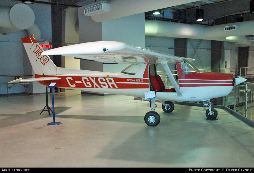Aircraft Photo of C-GXSR | Cessna 152 | AirHistory.net #479024