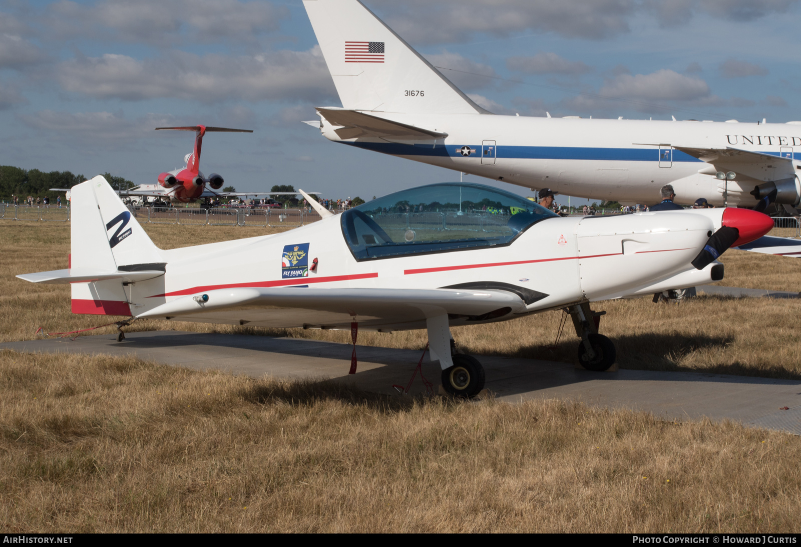 Aircraft Photo of I-9518 | Vidor Asso IV Whisky | Fly Fano Team | AirHistory.net #479027