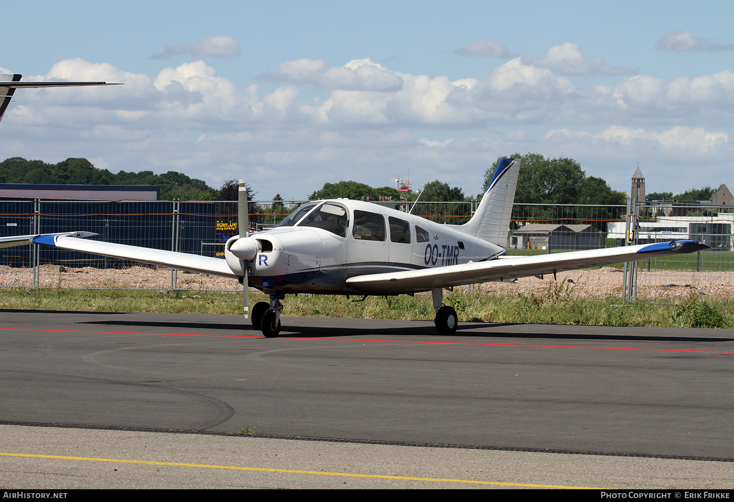 Aircraft Photo of OO-TMR | Piper PA-28-161 Warrior III | AirHistory.net #479030