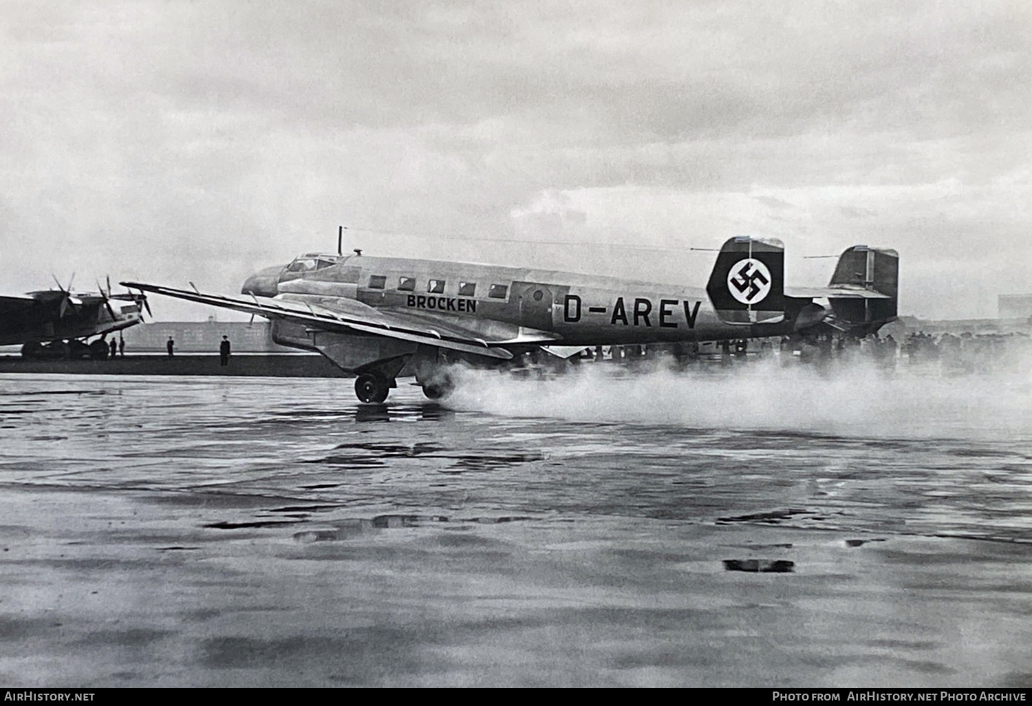 Aircraft Photo of D-AREV | Junkers Ju 86 V4 | Deutsche Luft Hansa | AirHistory.net #479032