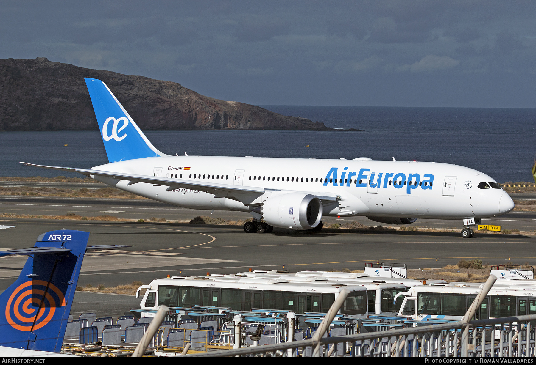 Aircraft Photo of EC-MPE | Boeing 787-8 Dreamliner | Air Europa | AirHistory.net #479034